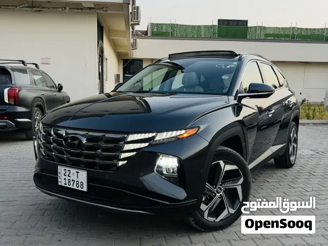 هيونداي توسان 2023 كلين تايتل فول الفول vip limited مكفولة من الصبغ والتبديل