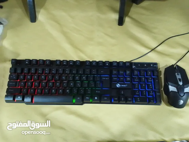 ماوس كيبورد قيمنق LOMEIJE