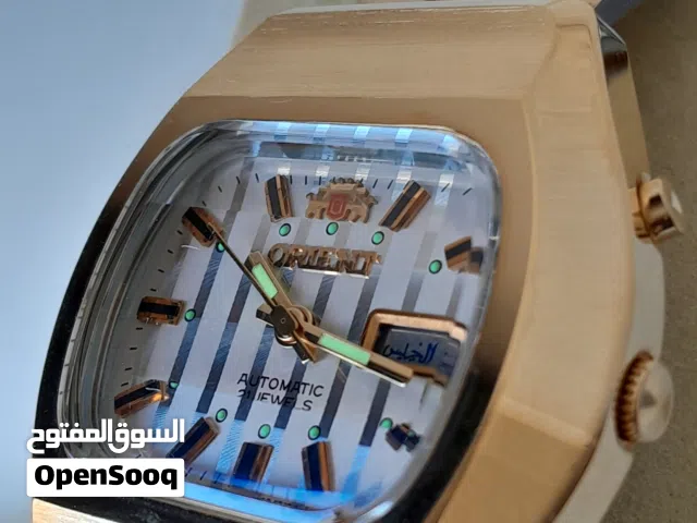اورينت اتوماتيك موديل السبعينات جديدة لون مميز