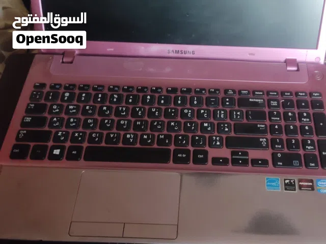 لابتوب سامسونغ للبيع قطع
