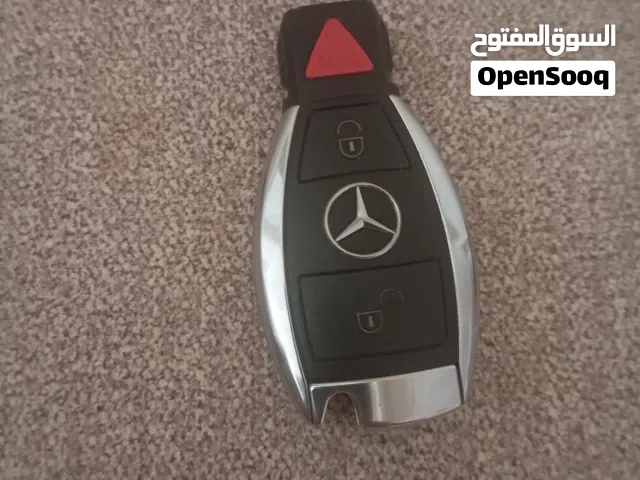 مفتاح مرسيدس بنز موديل 2007 الى 2015 (( اصلي ))