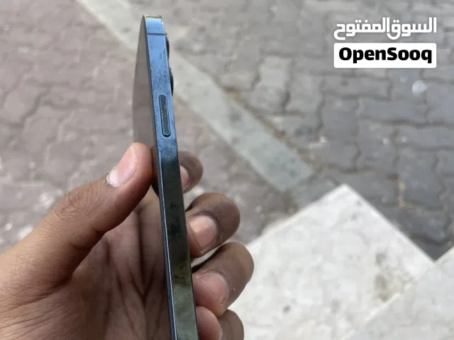 iPhone الماركة  iPhone 12 Pro Max 2023 256 gb 76%battrey 6.68 حجم الشاشة
