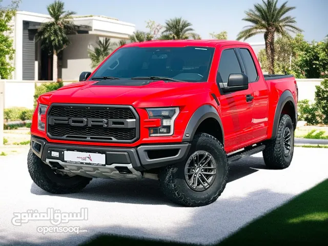 AED 2,770 PM FORD RAPTOR F150 3.5L V6 GCC 0% DP LOW MILEAGE WELL MAINTAINED