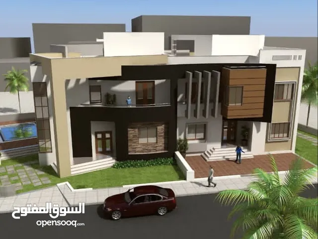 1000 m2 More than 6 bedrooms Villa for Rent in Tripoli Hai Alandalus