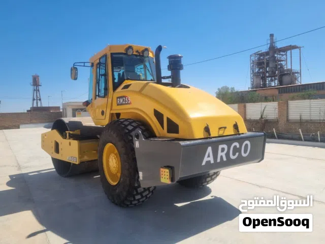 عرض خاص على حادلة الطرق ARCO موديل RM255  موديل 2026 بوزن 12 طنًا