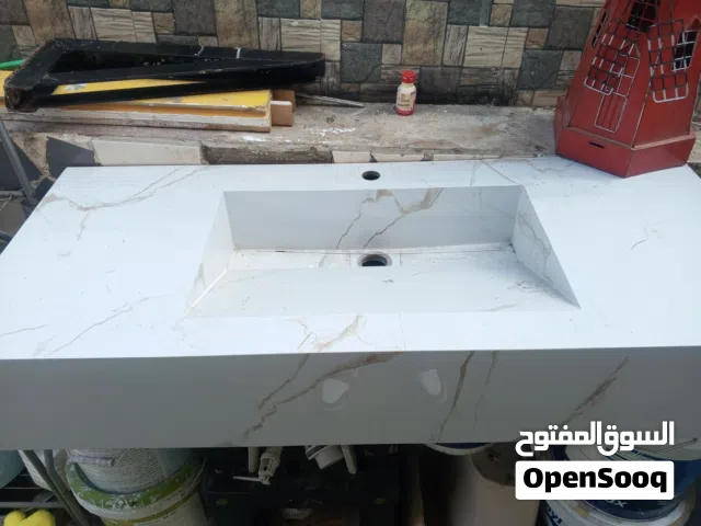 مغسله بورسلان شبه جديده للبيع