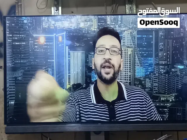 شاشة حجم 55 ال جي اولد