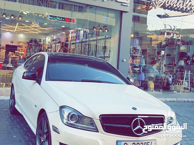 مرسيدس C250 كوبيه