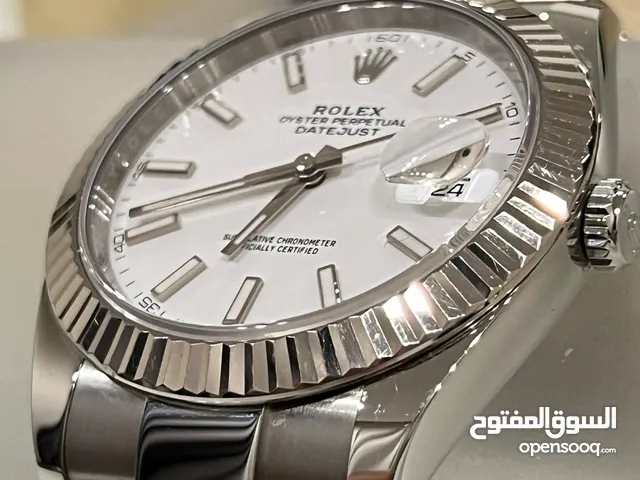 مطلوب ساعات سويسريه