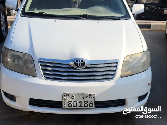 تويوتا كورولا 2005 نظيف جدد