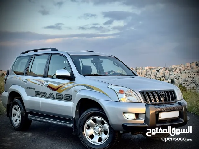 Used Toyota Prado in Amman
