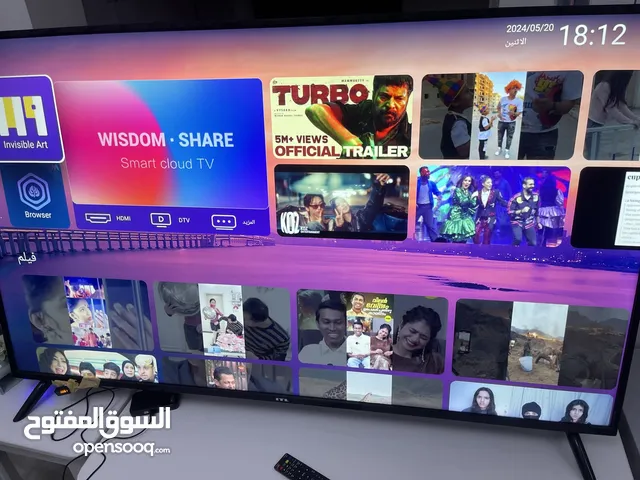 TLC Smart 65 inch TV in Southern Governorate