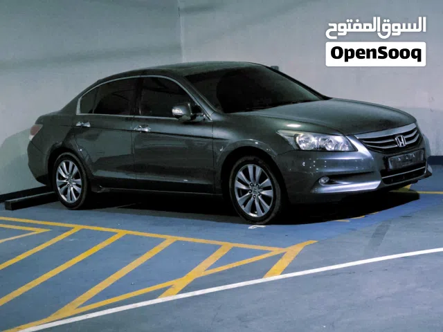 Honda, Accord, 2012, GCC