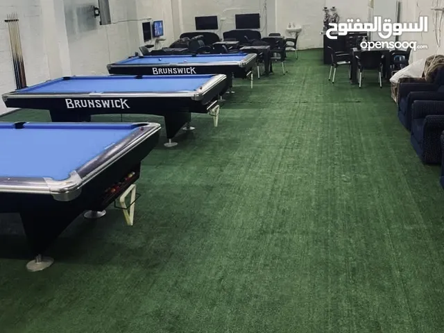 بلياردو امريكي وكافيه