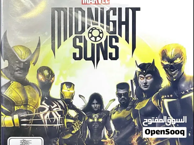 Midnight  suns ps5