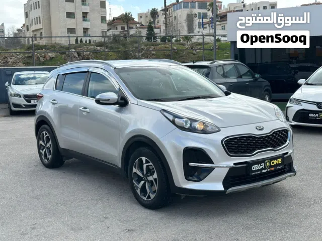 Used Kia Sportage in Ramallah and Al-Bireh