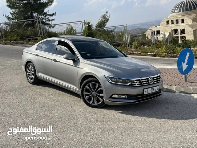 Volkswagen Passat 2017 in Qalqilya