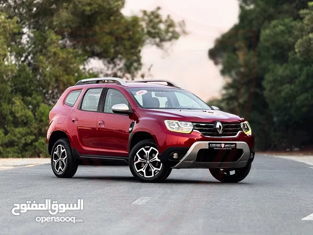 Renault Duster 2021 GCC Original Paint Accident Free In Excellent Condition 547 P.M