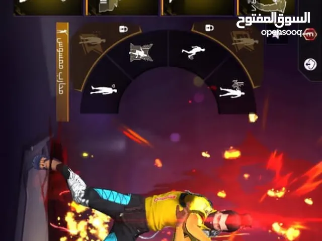 Free Fire Accounts and Characters for Sale in Irbid