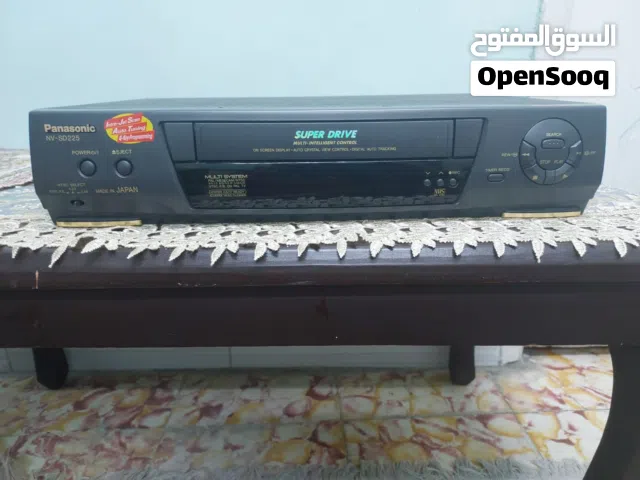 مشغل فيديو Panasonic ياباني اصلي