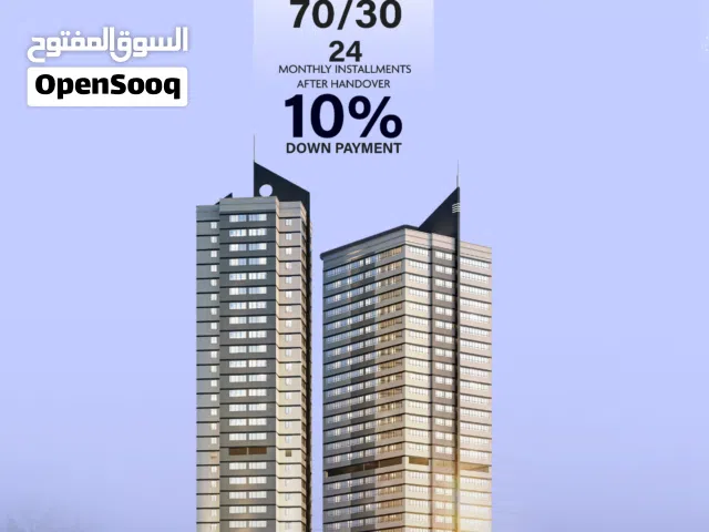 90 ft² Studio Apartments for Sale in Sharjah Al Qasemiya