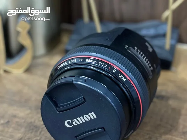 للبيع عدسه كانون 85
