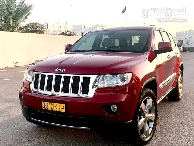 Used Jeep Grand Cherokee in Muscat