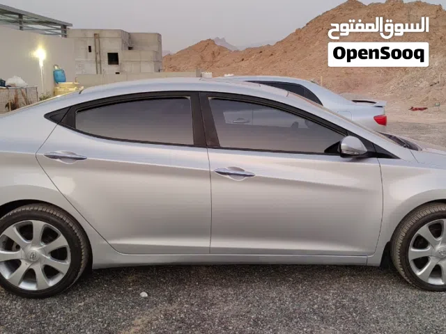 2013 هيونداي النترا GLS