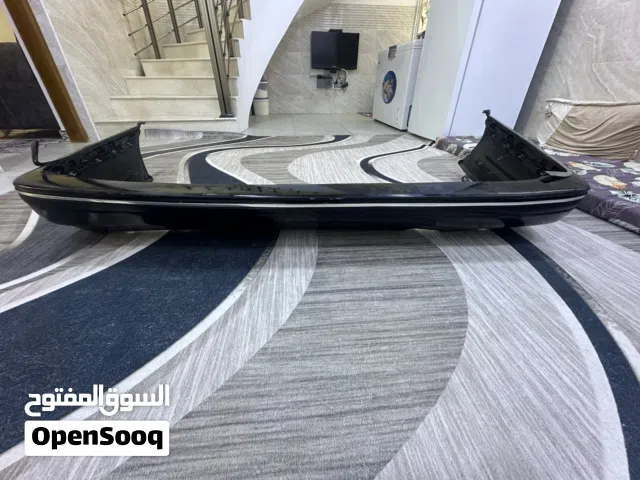 دعاميه خلفيه ارنب ديلوكس(كصيف/بتره) لون اسود