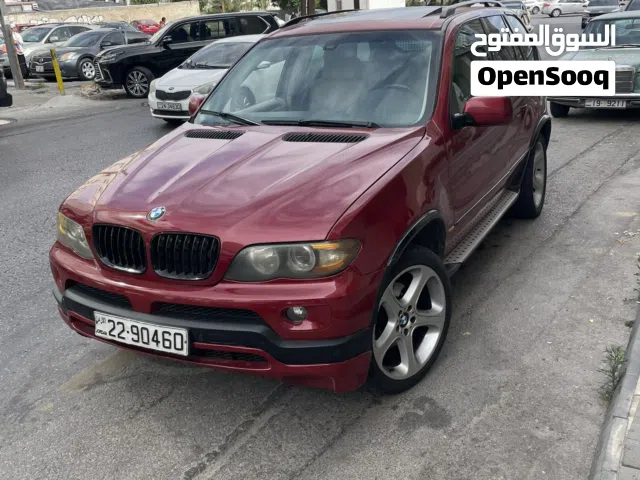 2001 BMW X5 Series The X5 M Competition
