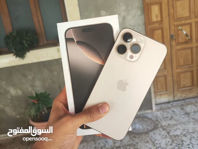 Apple iPhone 16 Pro Max 512 GB in Zawiya