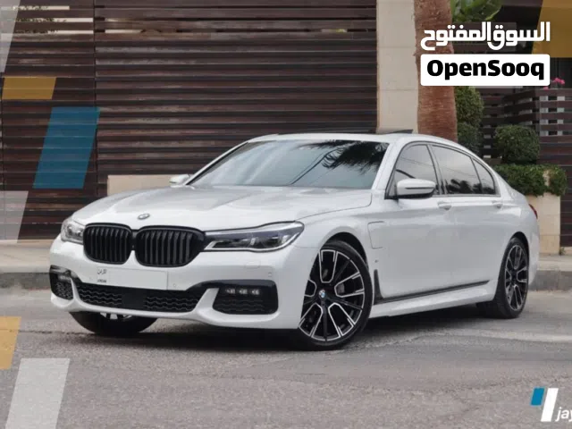 2018 بي ام دبليو الفئة 7 740
