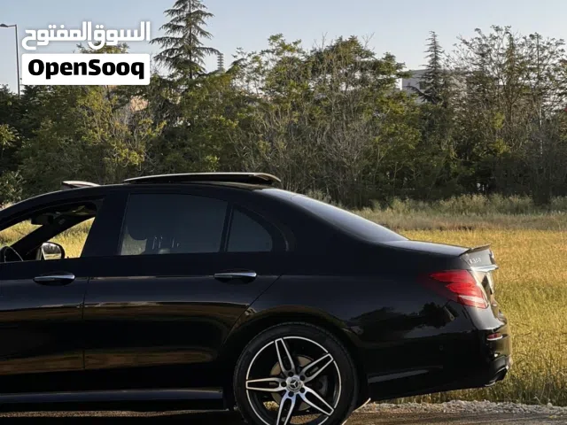 2018 مرسيدس بنز الفئة-E E 300