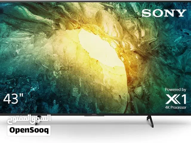 Sony 43" Android Smart TV - 4K, 43X7K