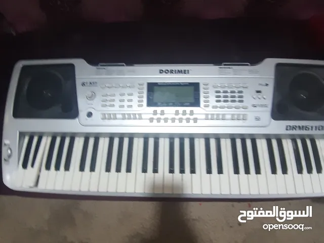 السلام عليكم ورحمة الله وبركاته اورك موسيقي اصلي يشتغل باتري ومحولة السعر خاص