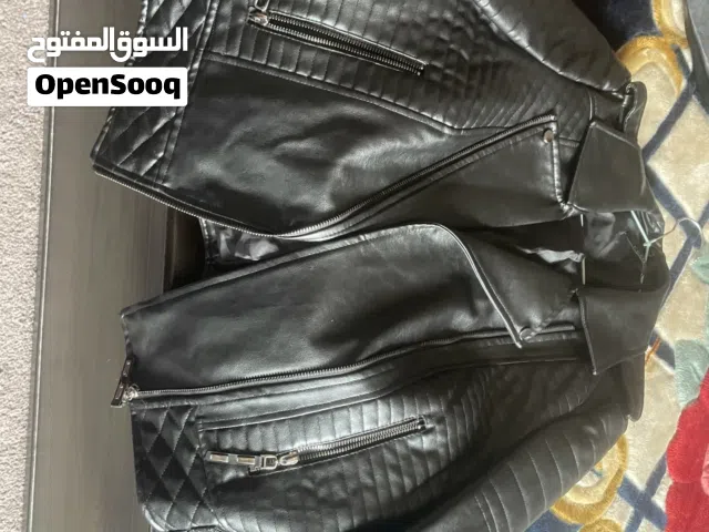 جاكيت جلد صناعي تركي