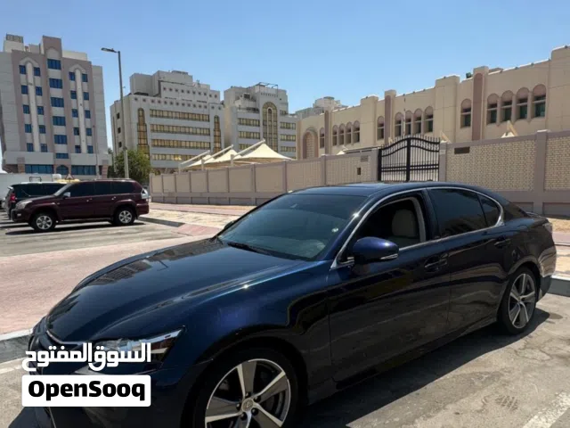 Used Lexus GS in Abu Dhabi