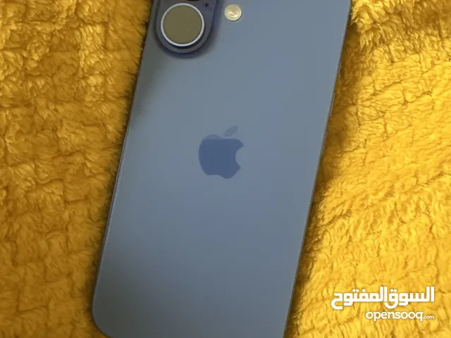 ايفون16 ألون ازرق