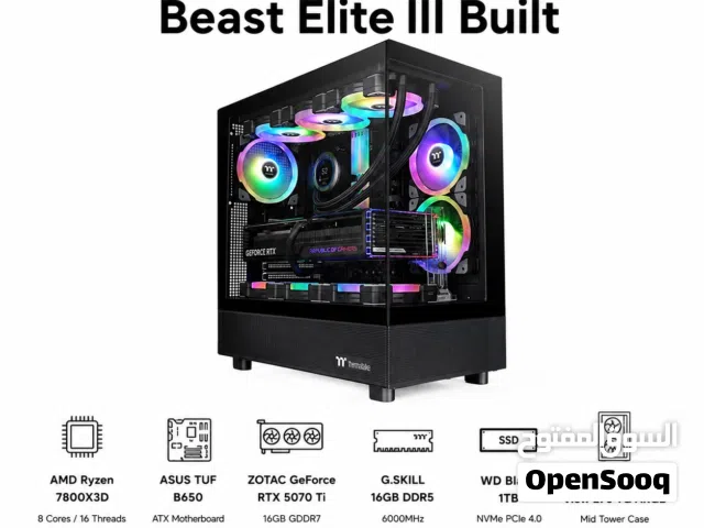 Beast Elite III Built