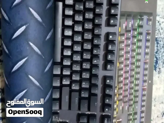 كيبورد وماوس باد