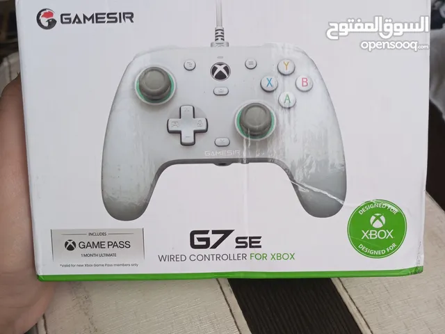يدة اكس بوكس GAMESIR جديدة مدعومة من الاكس بوكس مع قيم باس شهر