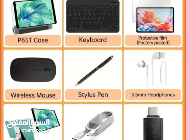 Teclast P85T 2024 Tablette, Écran IPS 8 pouces Android 14 جهاز لوحي ممتاز