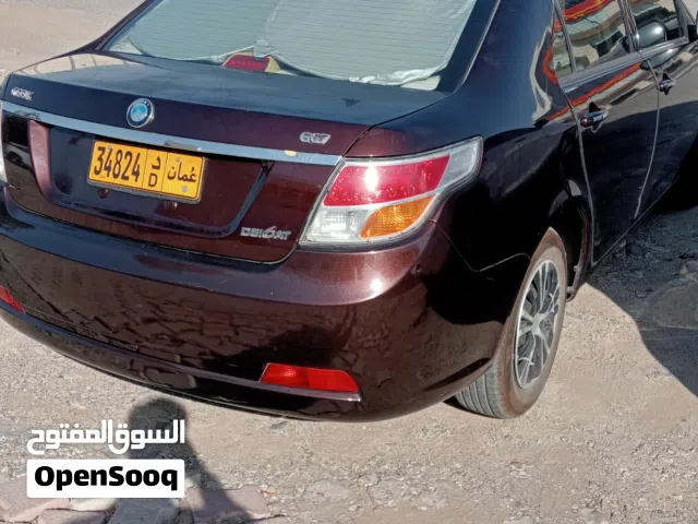 2016 جيلي EC7