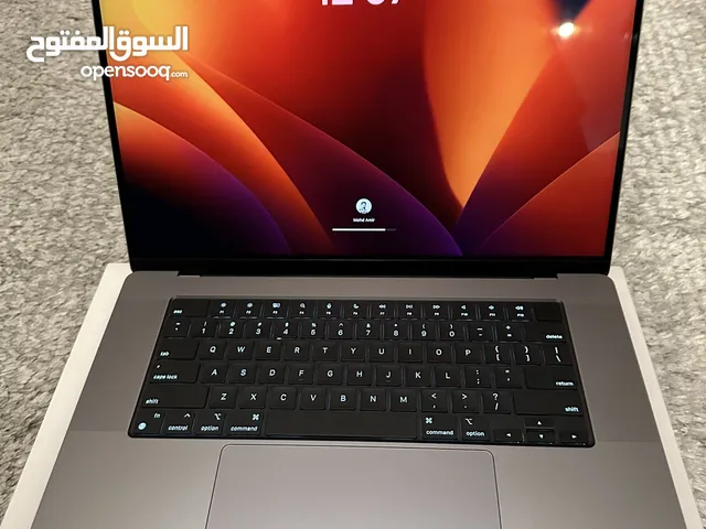 Apple MacBook 2021 M1 16 inch
