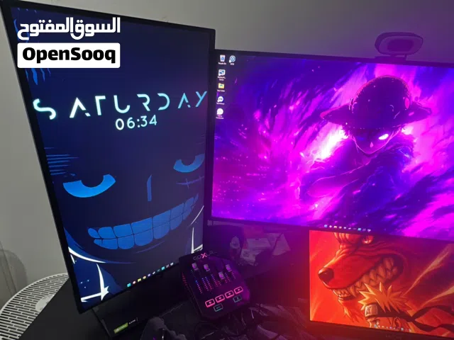 24" Asus monitors for sale  in Kuwait City