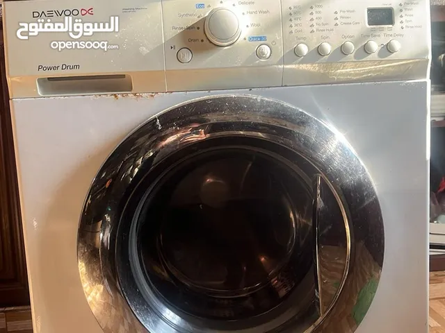 Daewoo 7 - 8 Kg Washing Machines in Amman