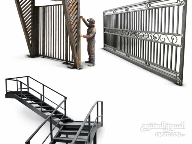 حدادة المرتضى بأنسب الاسعار جميع انواع الحدادة حداد متنقل داخل بغداد