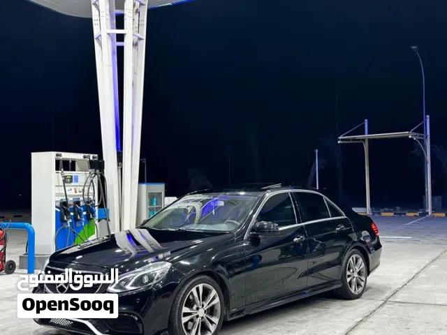 2014 مرسيدس بنز الفئة-E E 350