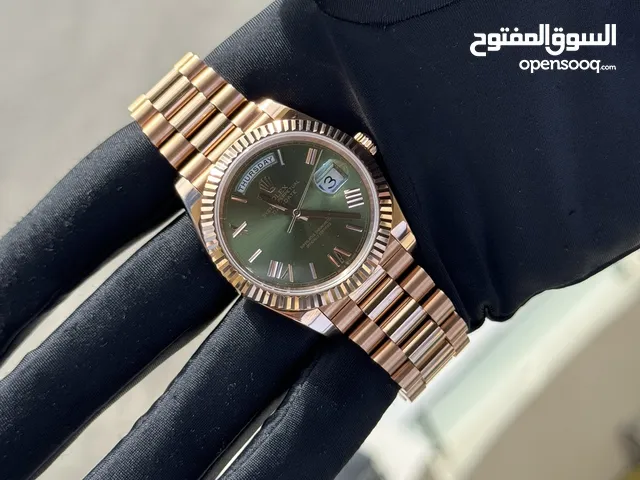 Rolex day-date clean