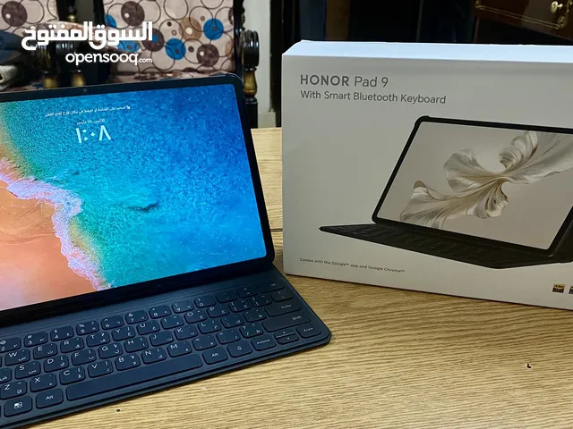 HONOR Pad 9 (12.1-inch) with keyboard WIFI 16GB(8GB+8GB)+256GB Space Gray